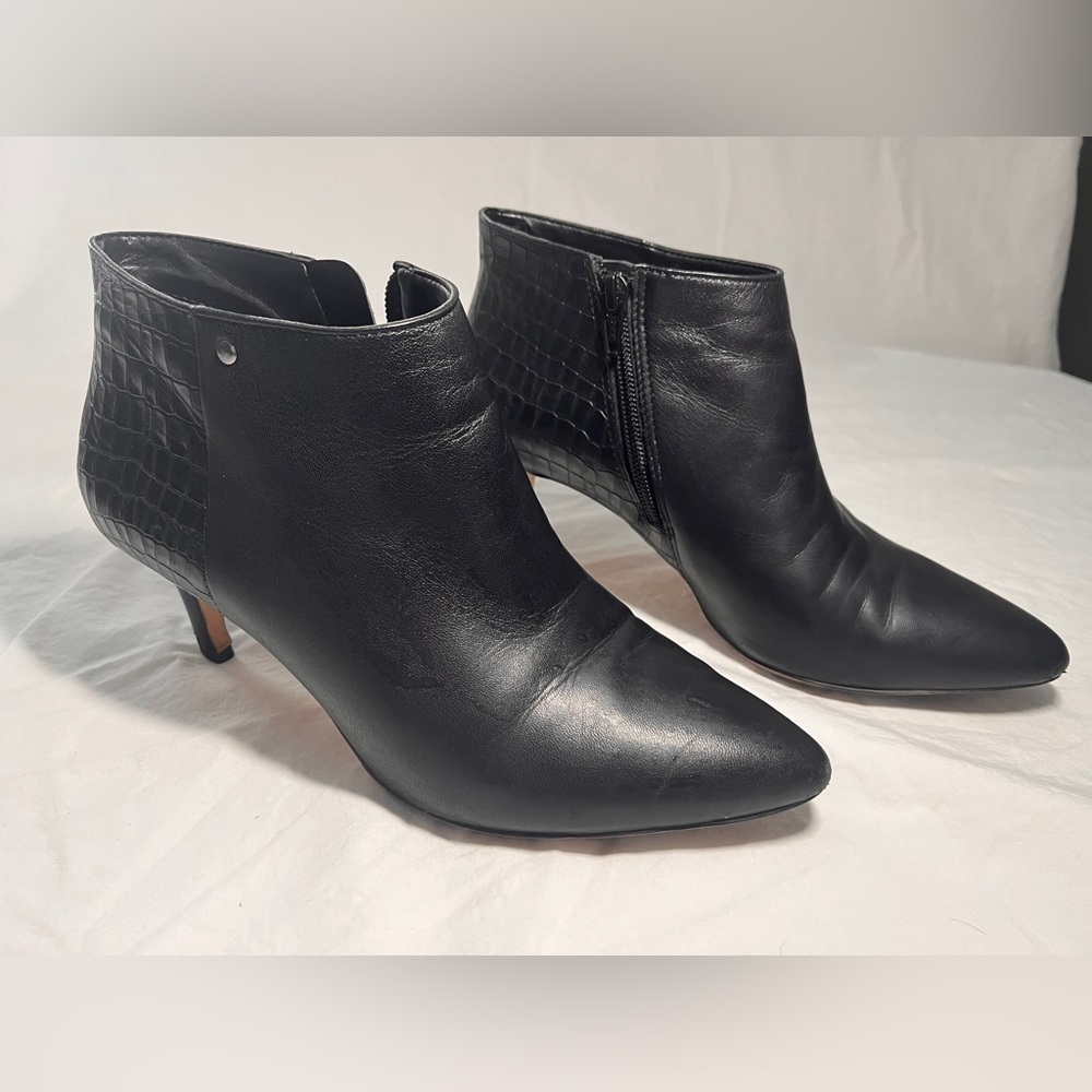 Arnold Churgin Frankle Booties 8.5M Black